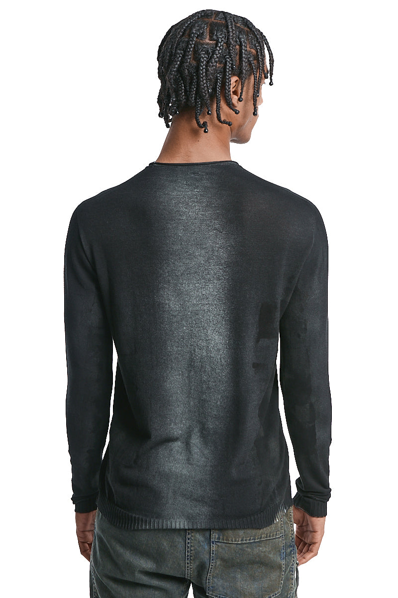 LIGHTWEIGHT SPRAYED KNIT JERSEY