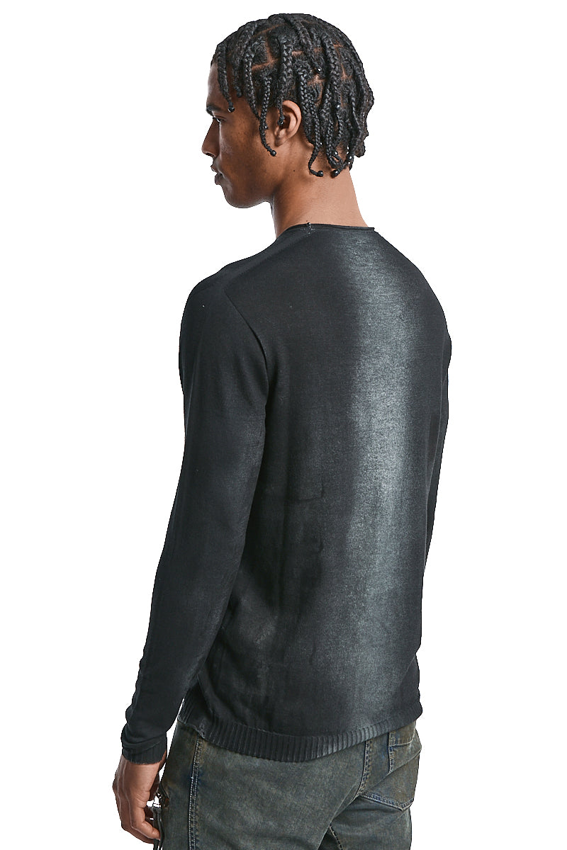 LIGHTWEIGHT SPRAYED KNIT JERSEY