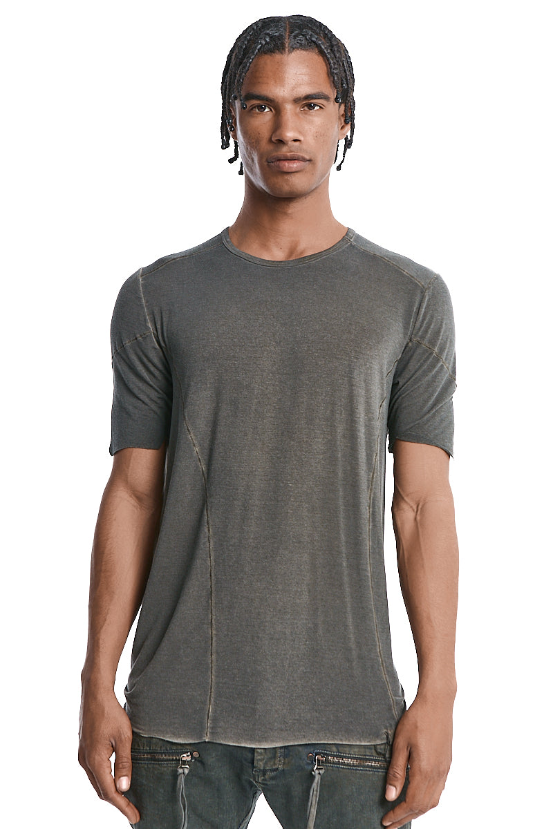 MILITAR RESIN SILK BLEND TEE
