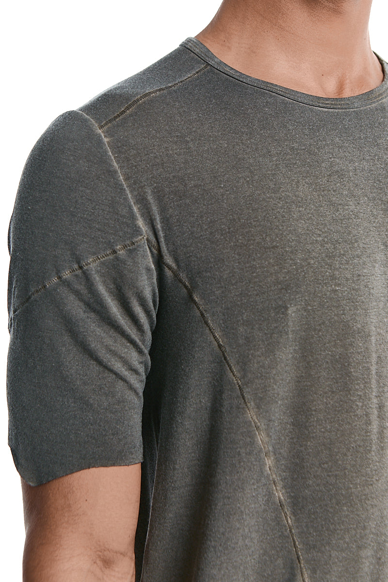 MILITAR RESIN SILK BLEND TEE