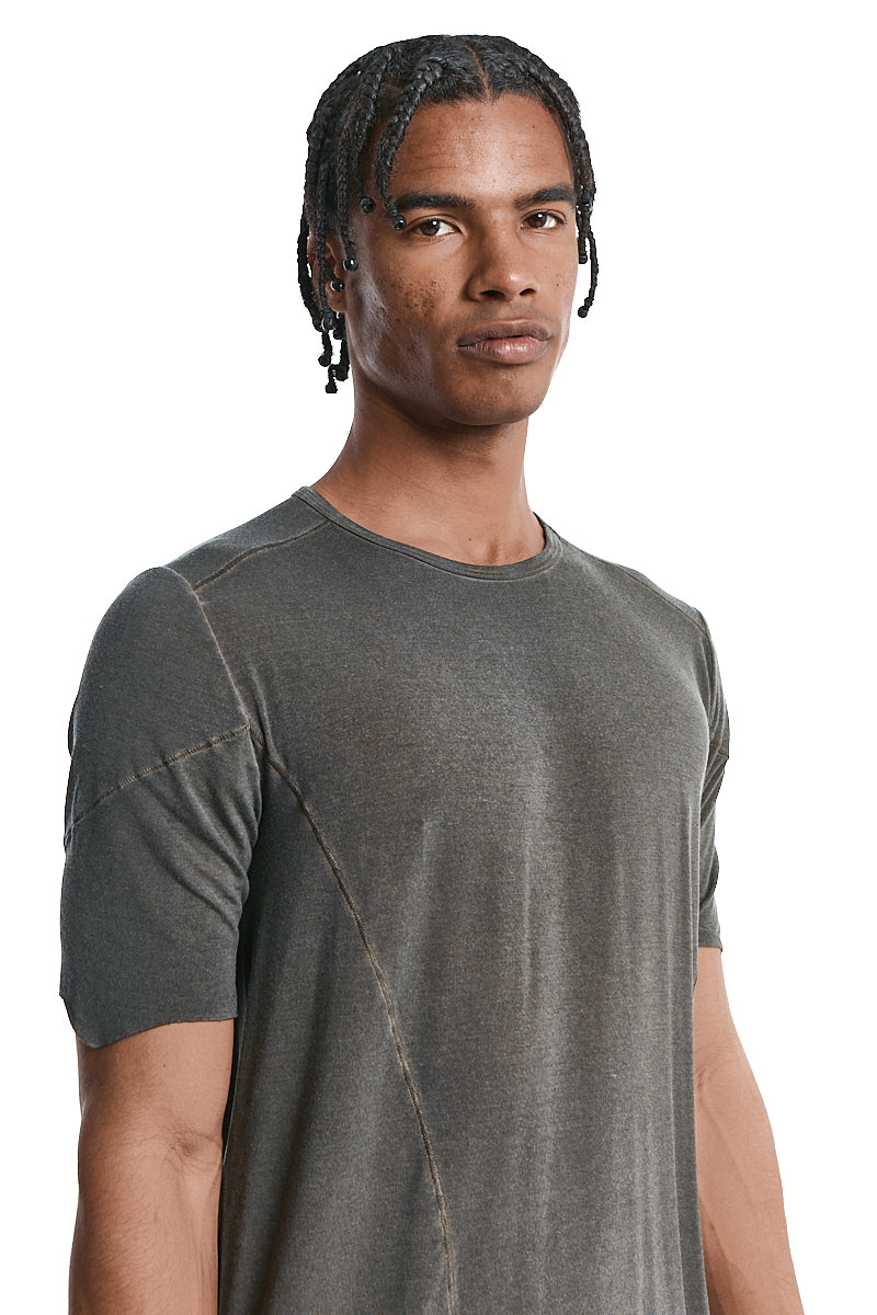 MILITAR RESIN SILK BLEND TEE