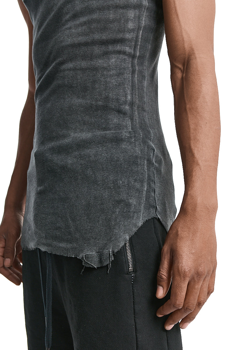 ANTRA WASH LIGHT COTTON SLEEVELESS TOP