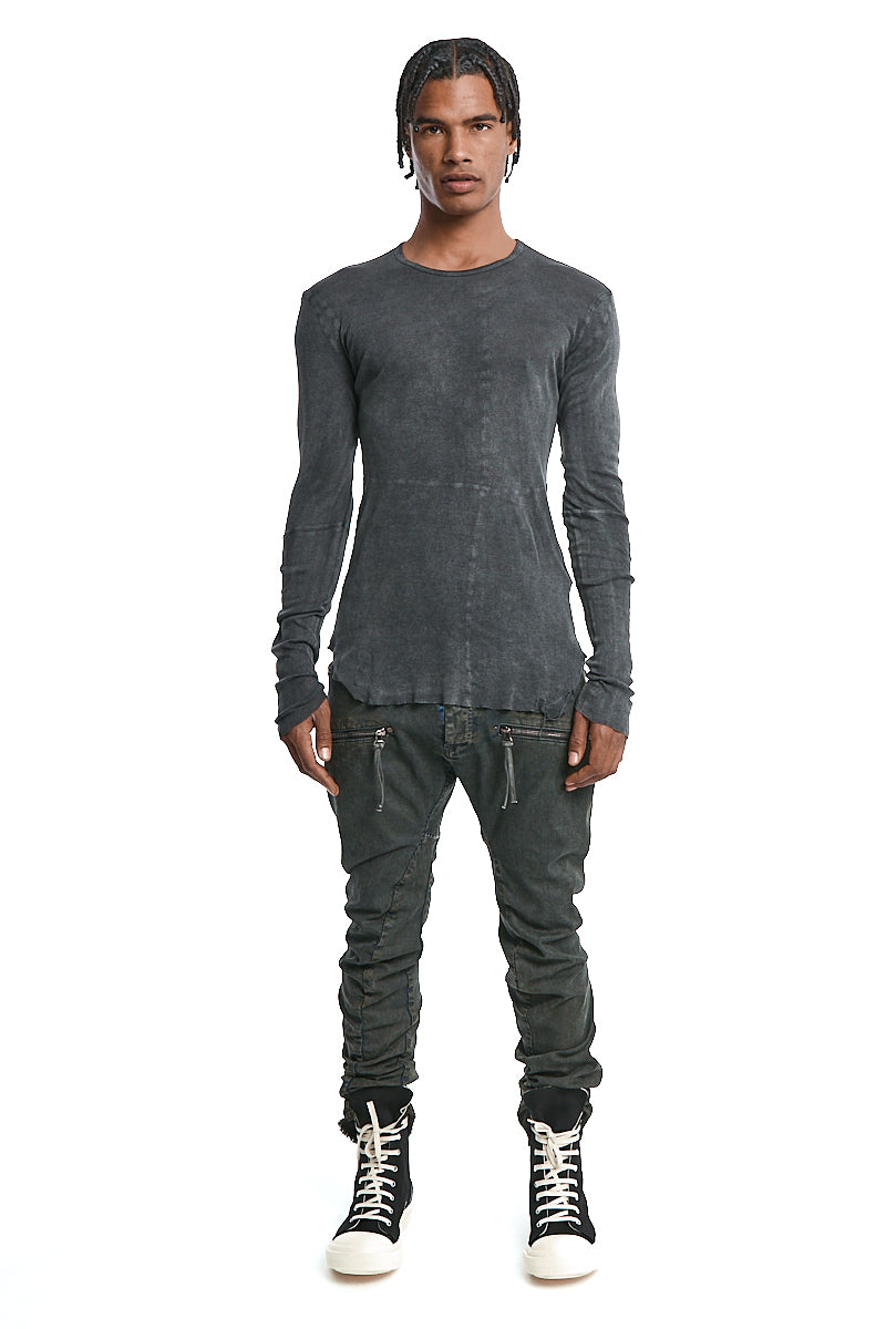 ANTRA WASH LIGHT COTTON LONG SLEEVES TOP