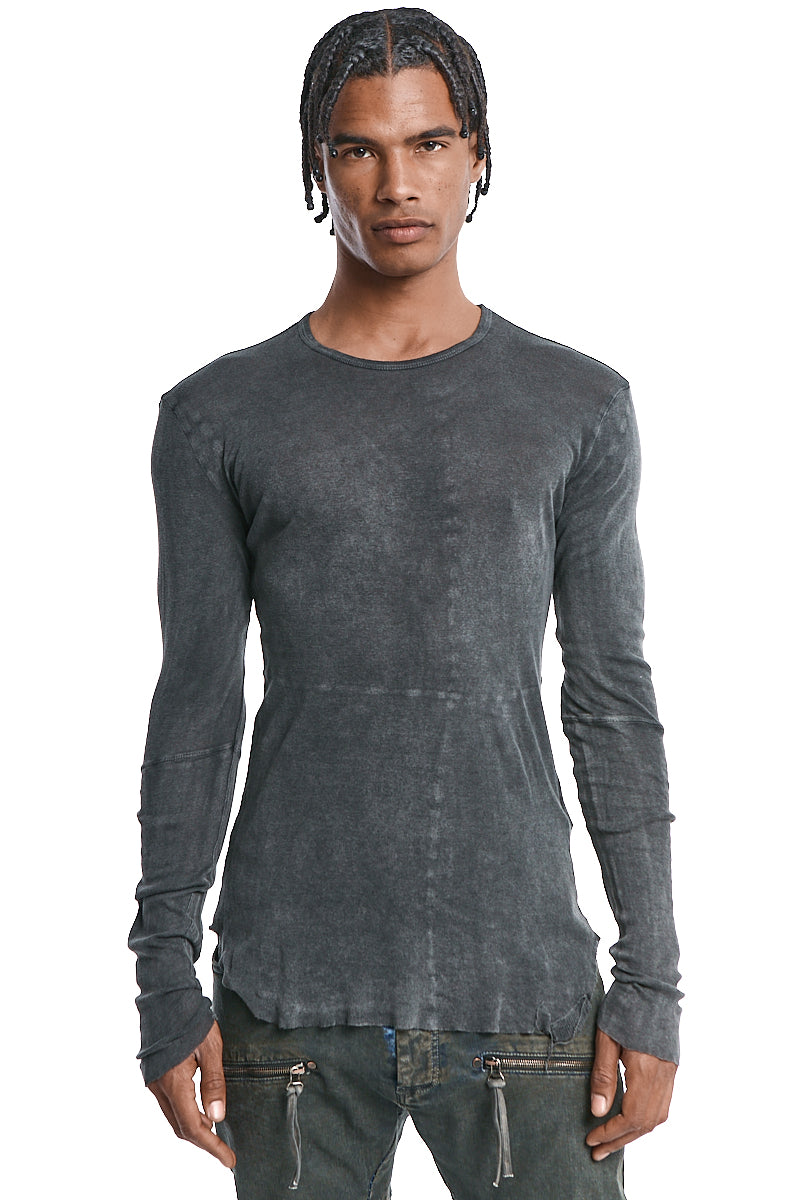 ANTRA WASH LIGHT COTTON LONG SLEEVES TOP