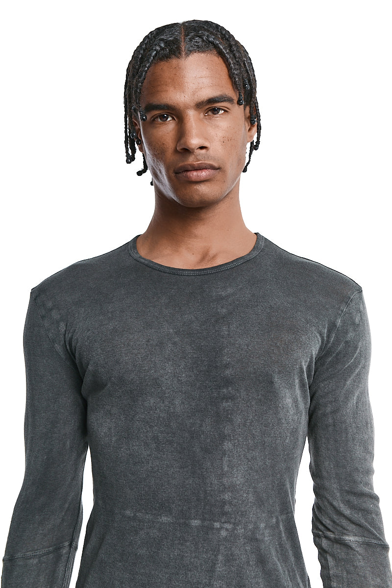 ANTRA WASH LIGHT COTTON LONG SLEEVES TOP