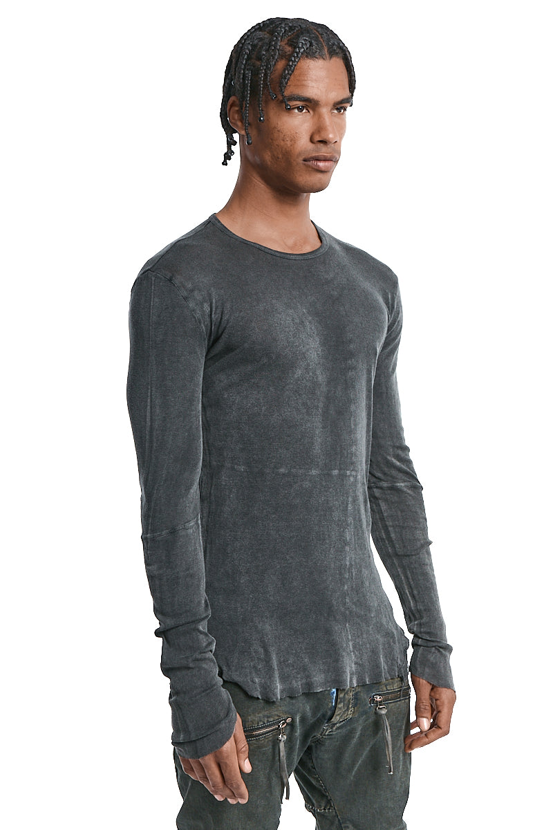 ANTRA WASH LIGHT COTTON LONG SLEEVES TOP