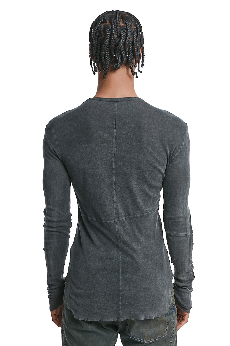 ANTRA WASH LIGHT COTTON LONG SLEEVES TOP