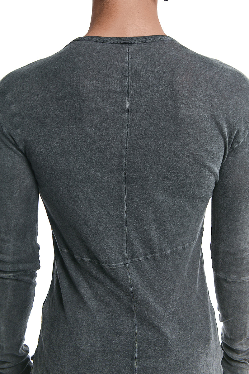 ANTRA WASH LIGHT COTTON LONG SLEEVES TOP