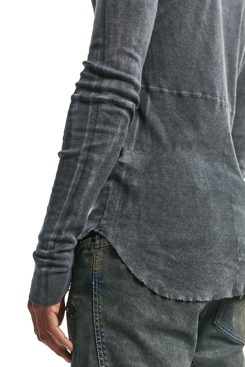 ANTRA WASH LIGHT COTTON LONG SLEEVES TOP