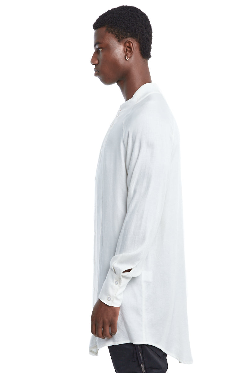 WHITE LONG SHIRT
