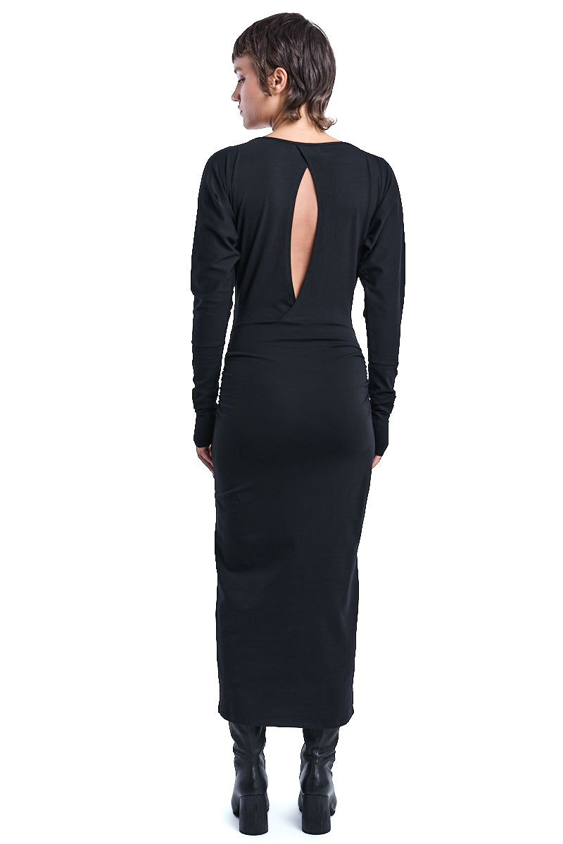 OPEN BACK DRESS