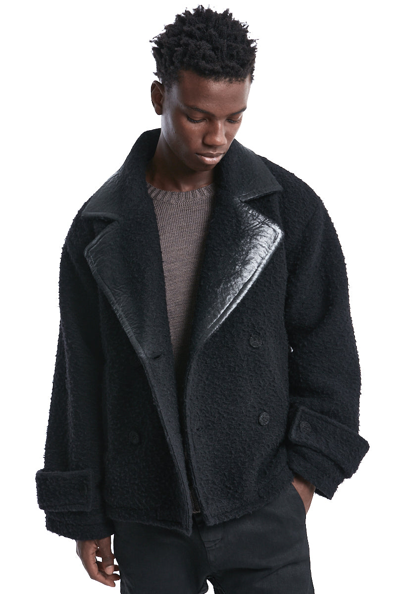 OVER WOOL JACKET
