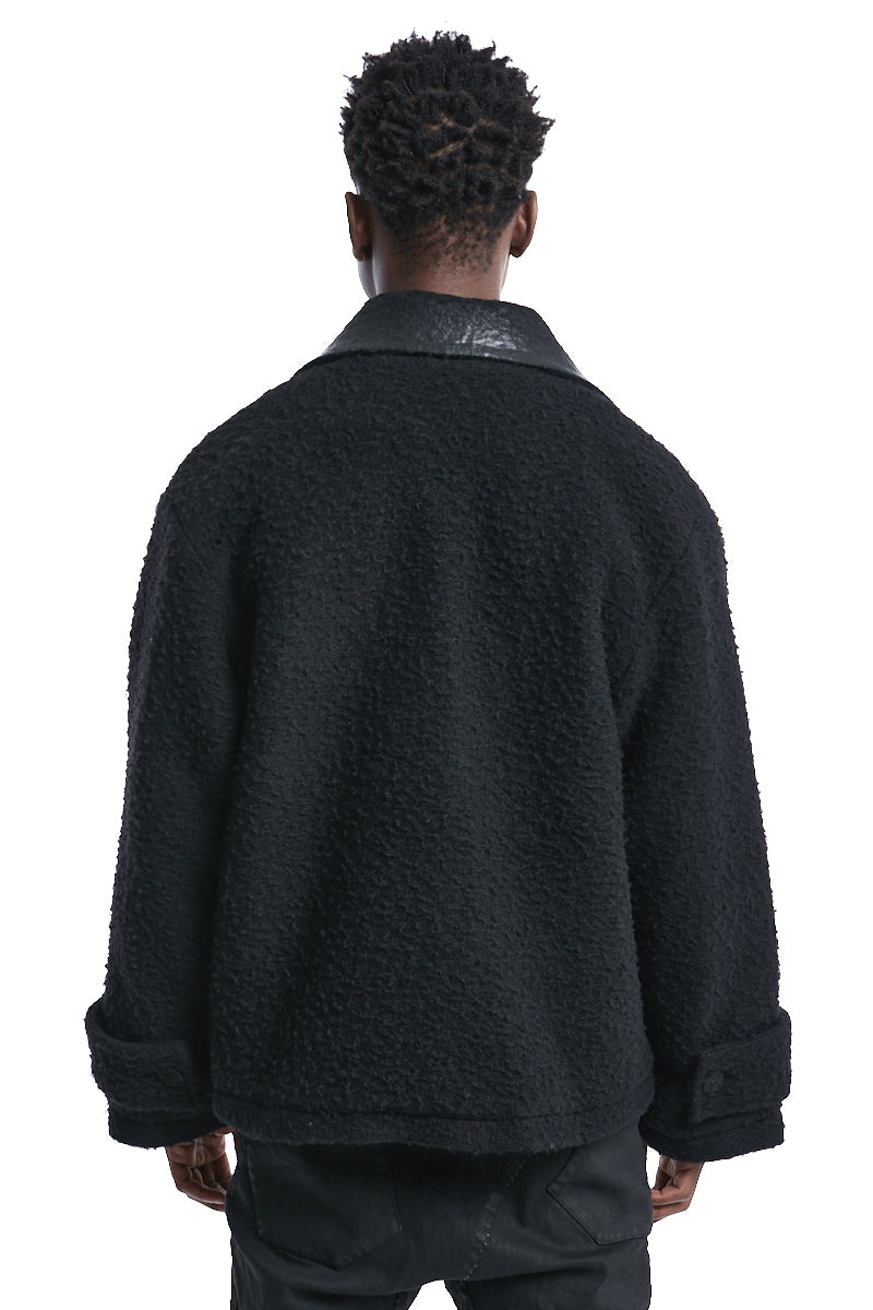OVER WOOL JACKET