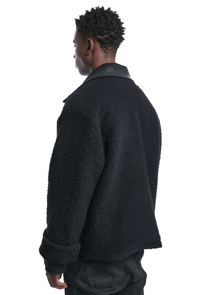 OVER WOOL JACKET