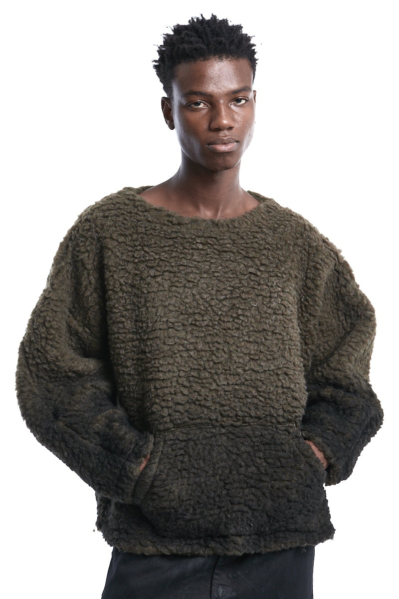 MUSCHIO WOOL JUMPER