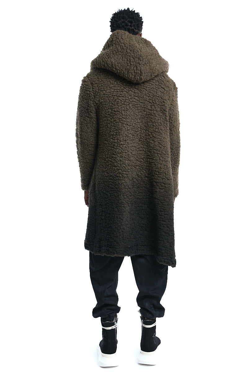 MUSCHIO HOODED WOOL PARKA