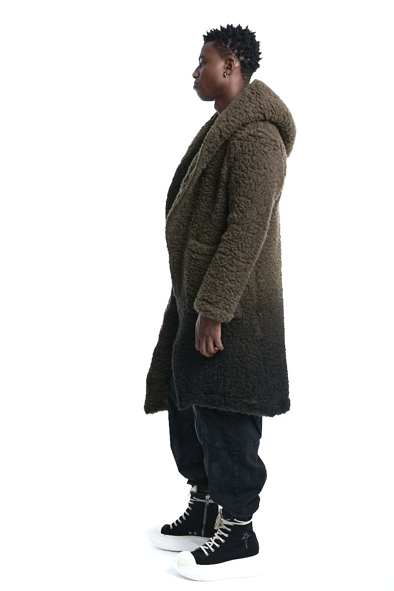 MUSCHIO HOODED WOOL PARKA