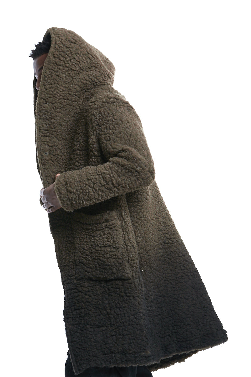 MUSCHIO HOODED WOOL PARKA