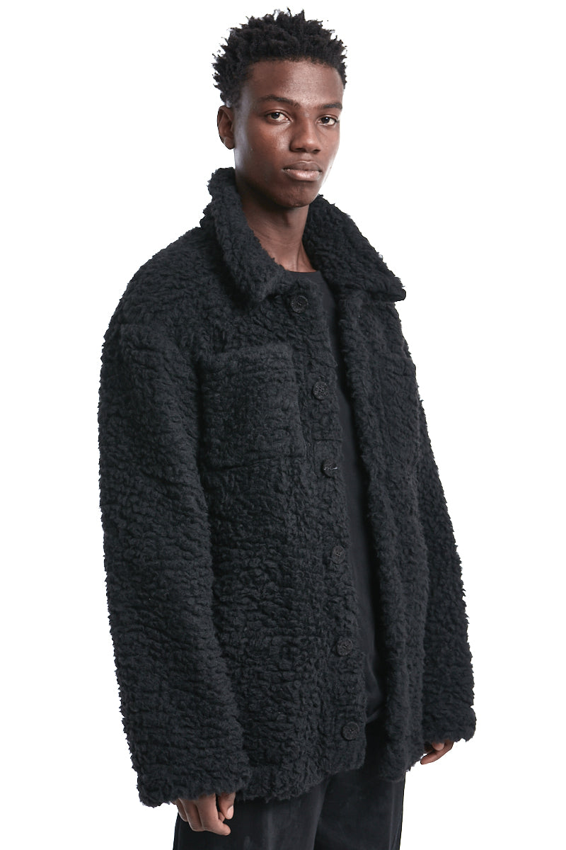 WOOL OVER SHIRT JACKET