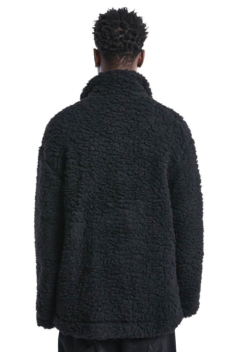 WOOL OVER SHIRT JACKET