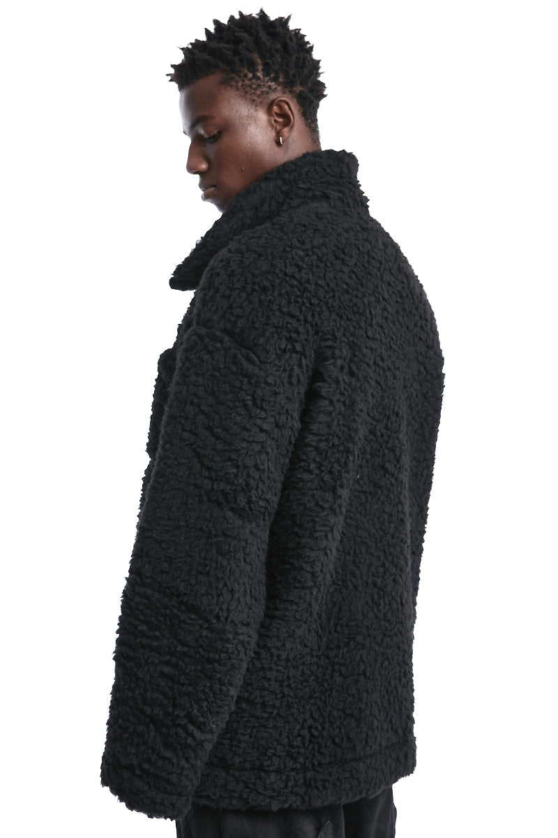 WOOL OVER SHIRT JACKET