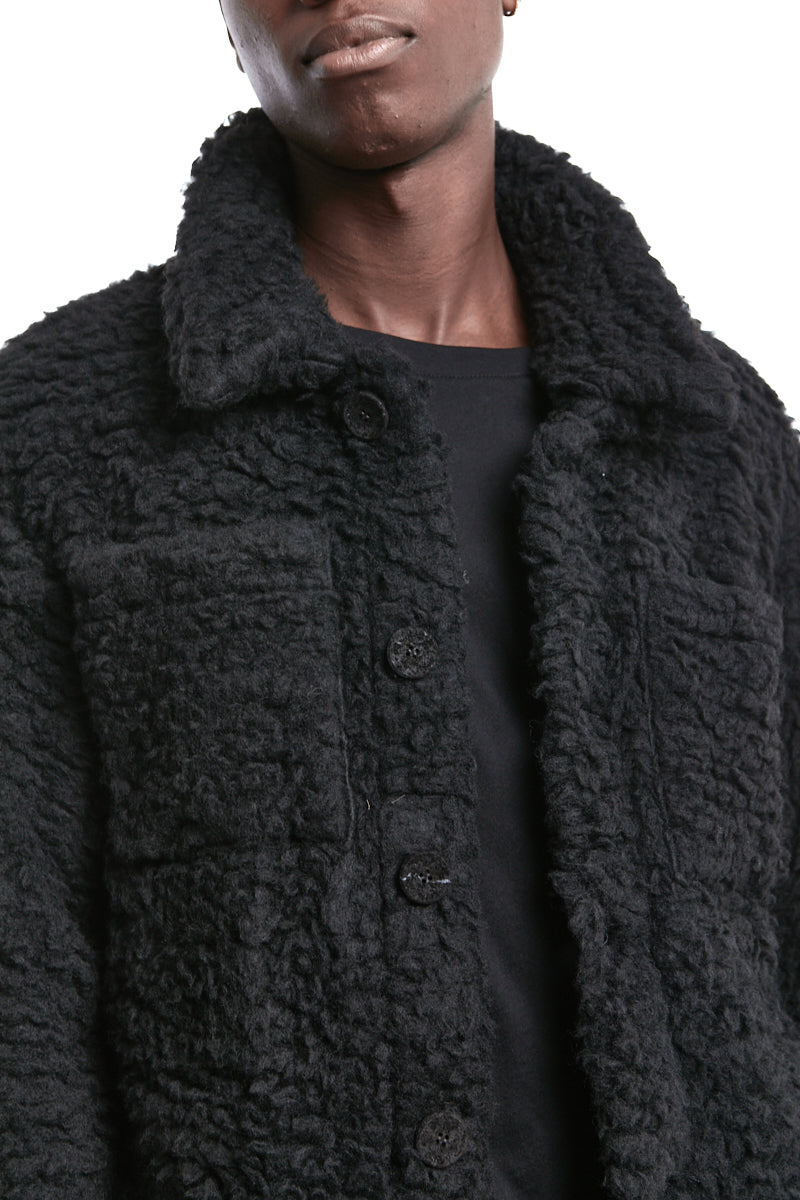 WOOL OVER SHIRT JACKET