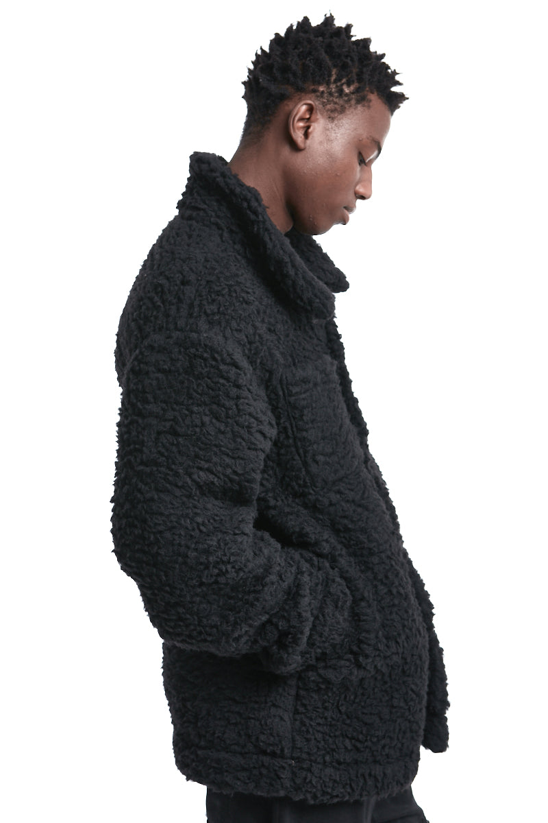 WOOL OVER SHIRT JACKET