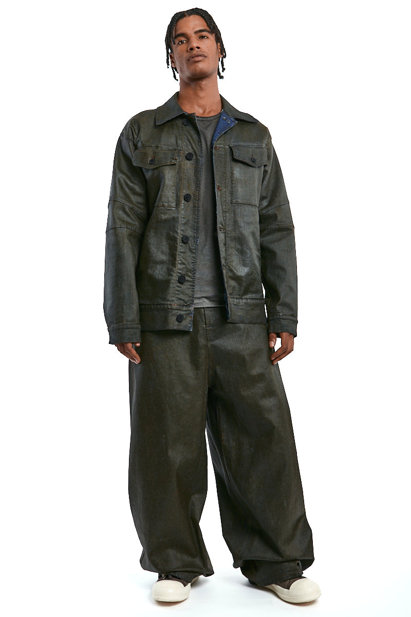 SCRIBA OVERSIZE JACKET