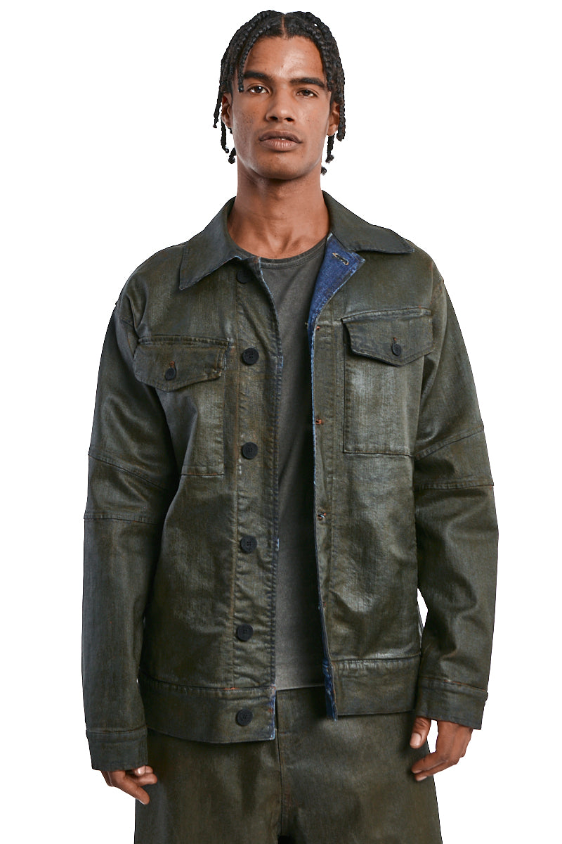 SCRIBA OVERSIZE JACKET