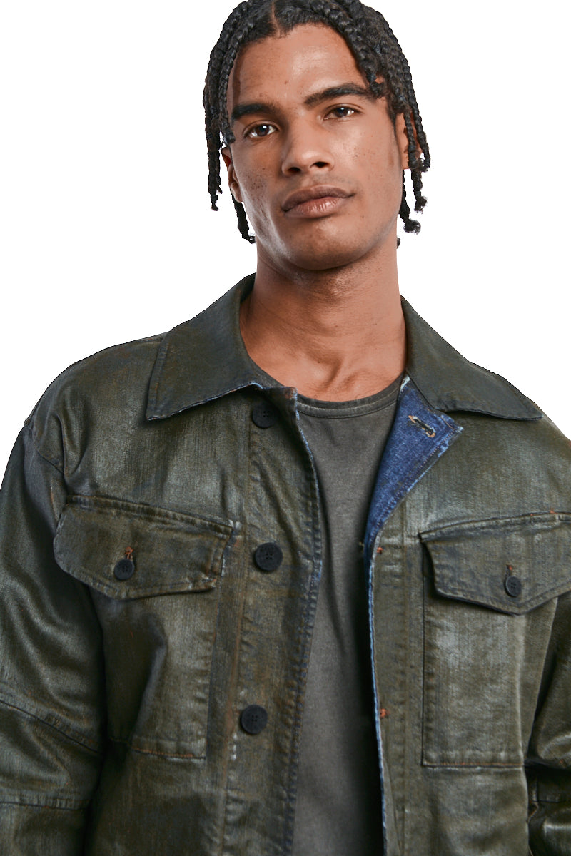 SCRIBA OVERSIZE JACKET