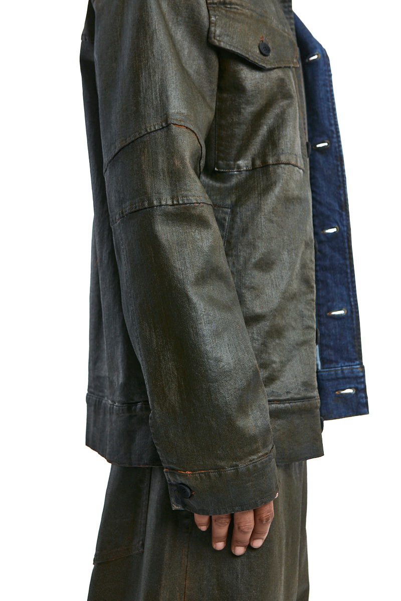 SCRIBA OVERSIZE JACKET