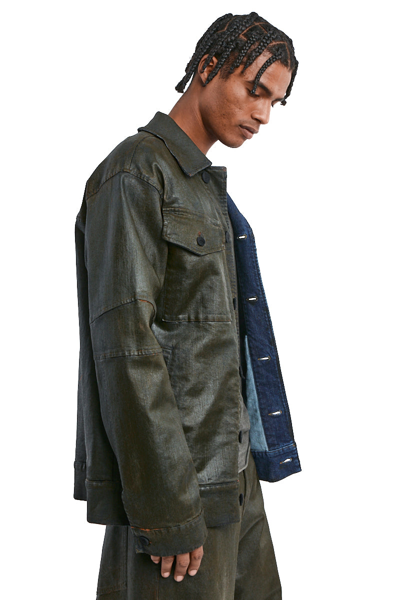 SCRIBA OVERSIZE JACKET