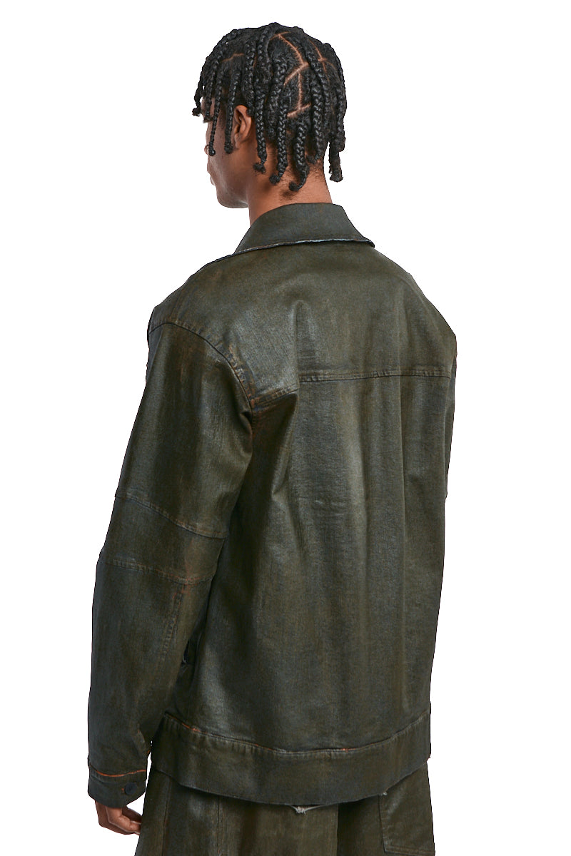 SCRIBA OVERSIZE JACKET