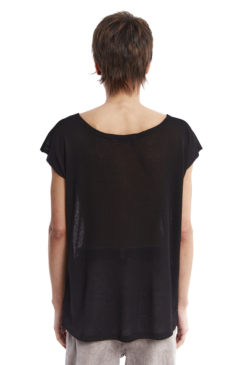 WIDE NECK LIGHT TEE