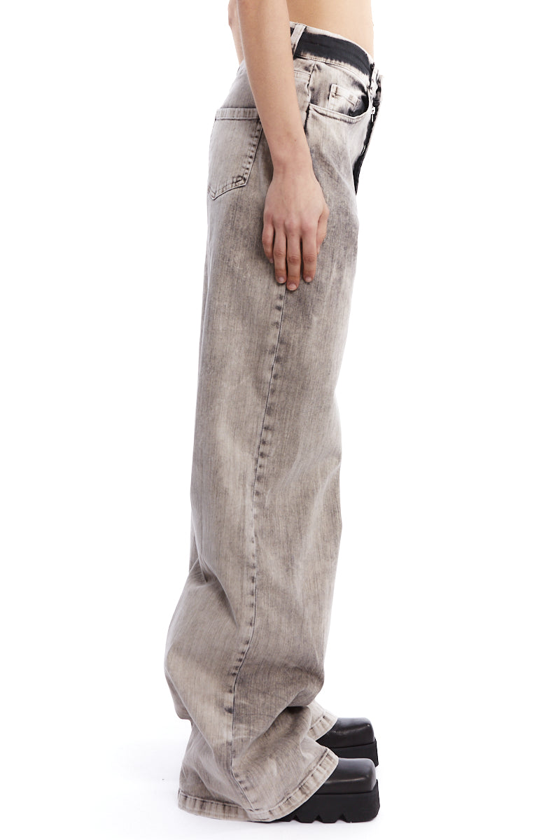 MARBLE WIDE PANTS