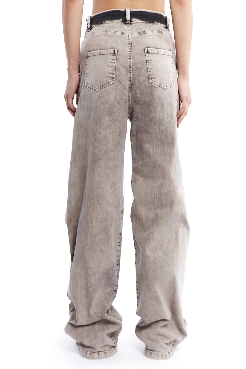 MARBLE WIDE PANTS
