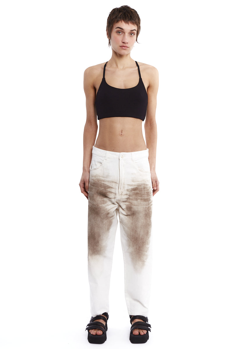 DIRTY WHITE JEANS