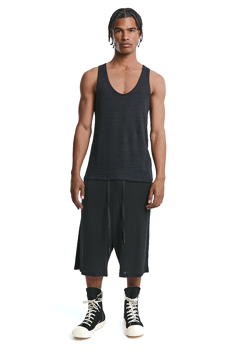 BLACK FLEECE SHORTS