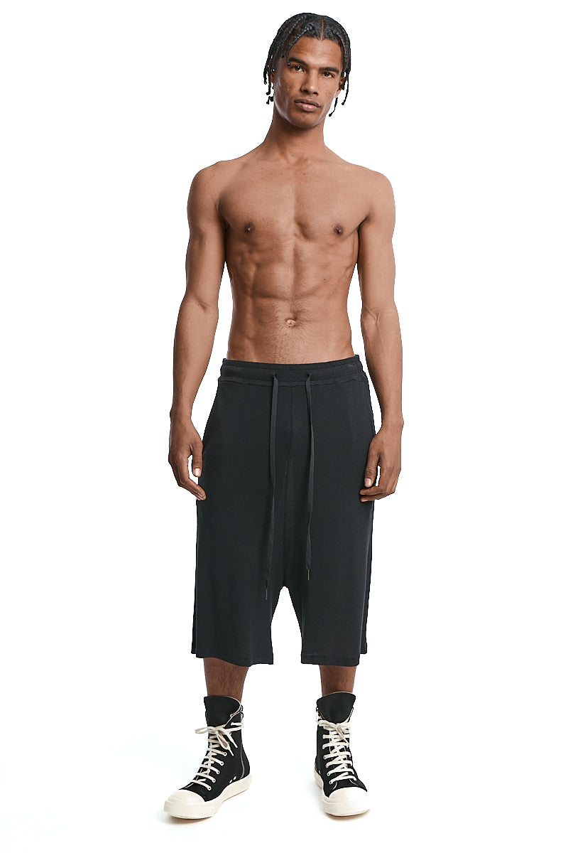 BLACK FLEECE SHORTS