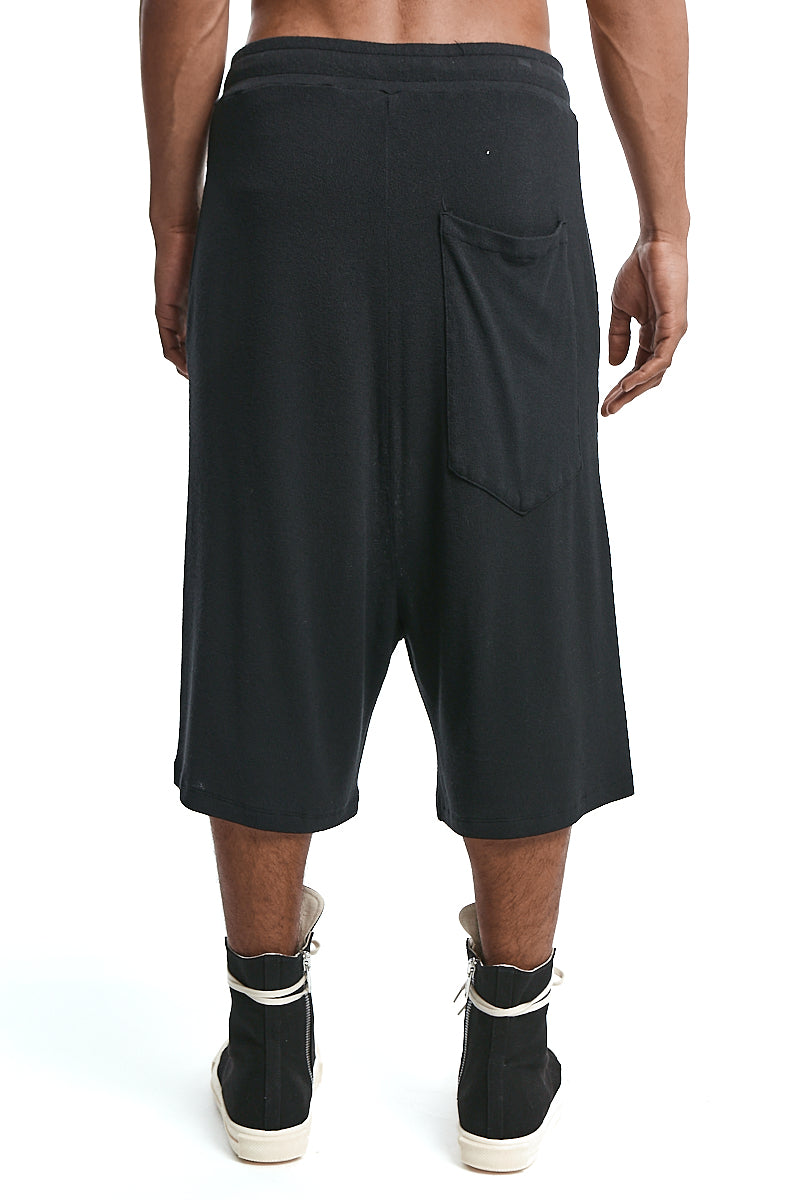 BLACK FLEECE SHORTS