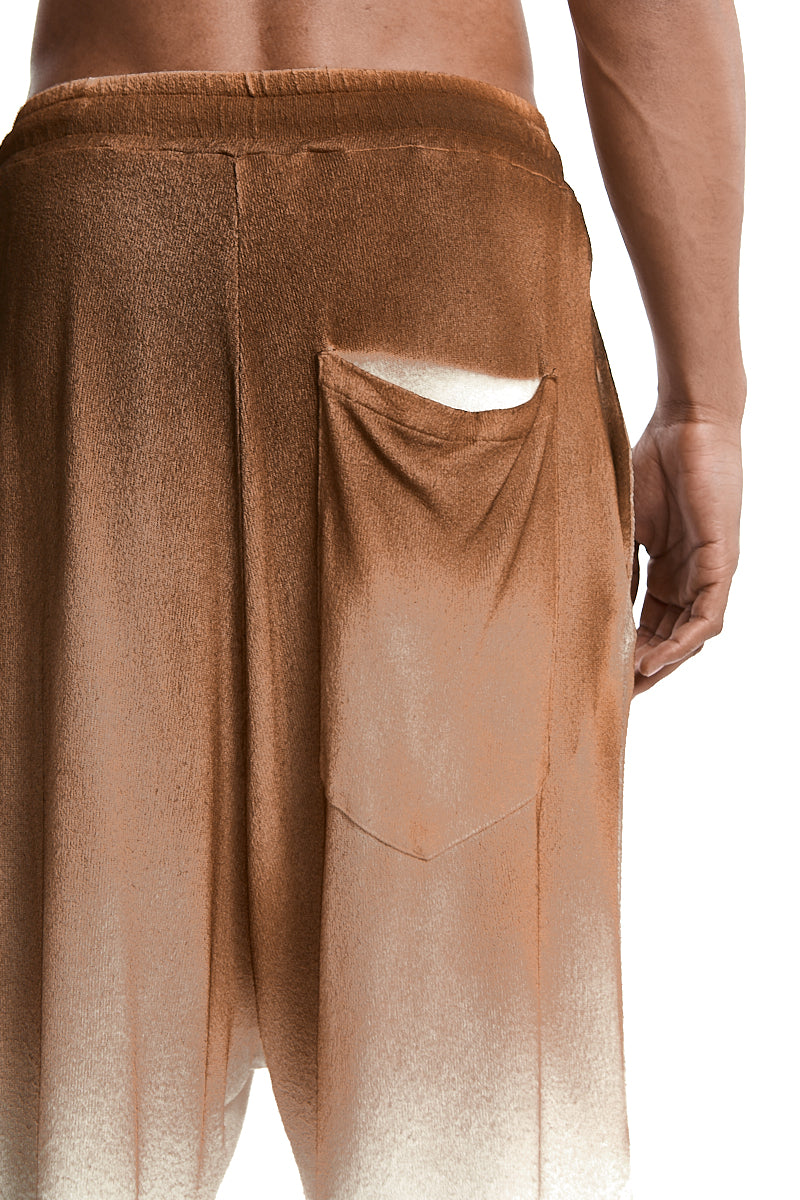 DEGRADE FLEECE SHORTS
