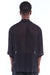 BLACK CREPE SHIRT