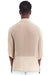 BEIGE CREPE SHIRT