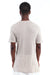 SAND ROUND NECK LINEN TOP