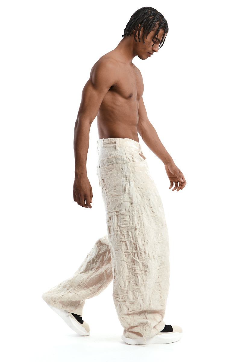 SAND WIDE PANTS