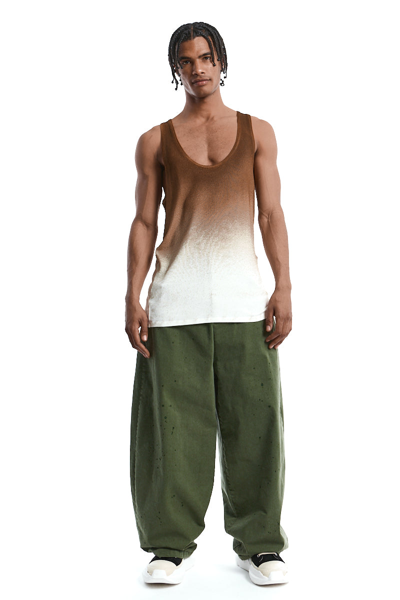 DEGRADE SILK BLEND TANK TOP