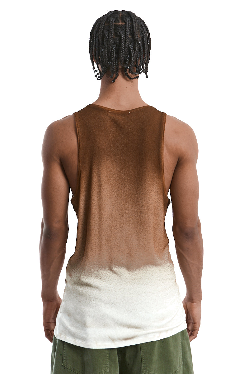 DEGRADE SILK BLEND TANK TOP