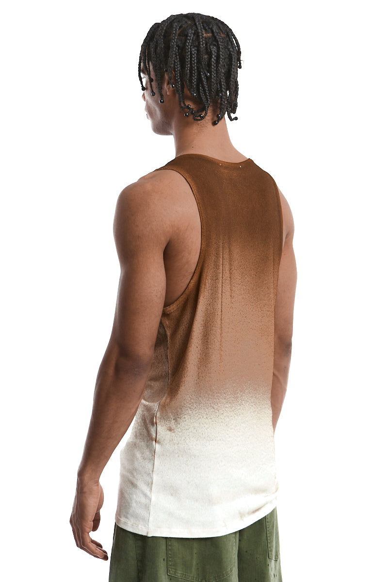 DEGRADE SILK BLEND TANK TOP