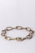 Roman Small Link Necklace w/ Small Closed Link (45cm, DA)