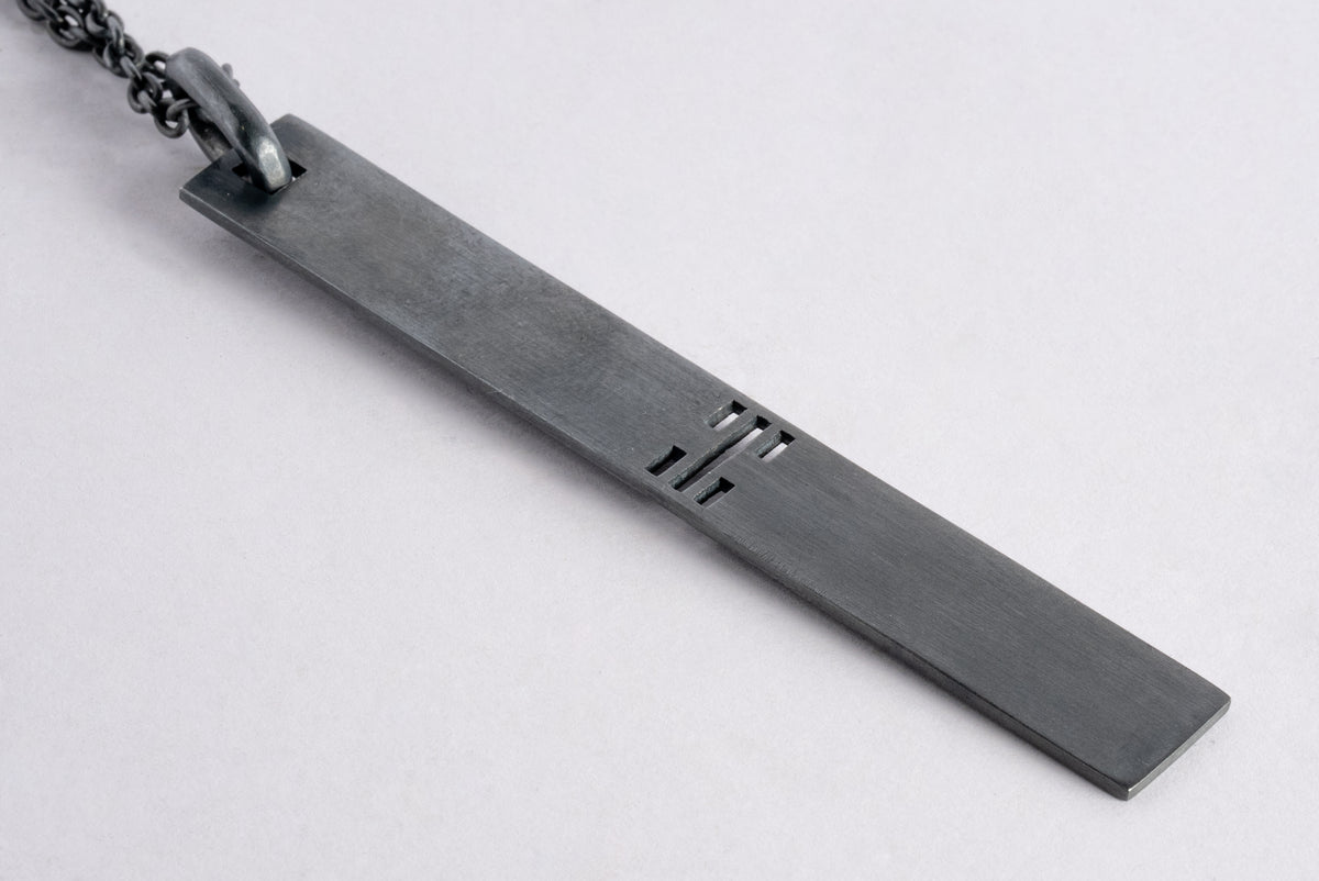 Plate Necklace (Sugermans Punchout, KA)